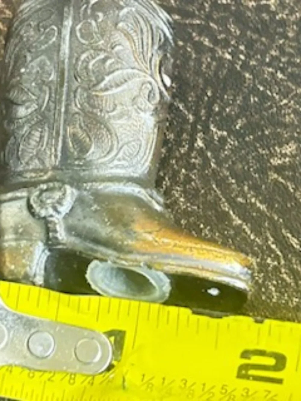 Vintage Western Cowboy Boots Salt & Pepper Shakers